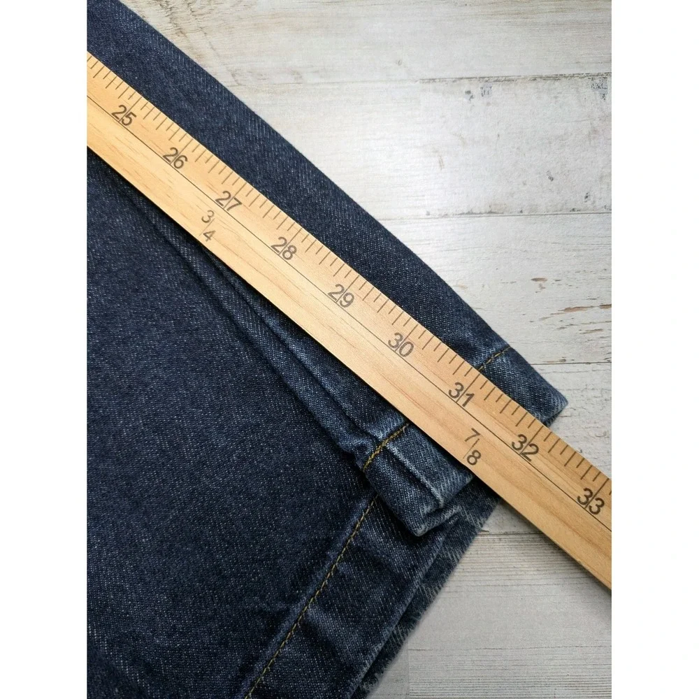 Vintage Polo Ralph Lauren Mens High Rise Cell Phone Carpenter Jeans Size 38x32